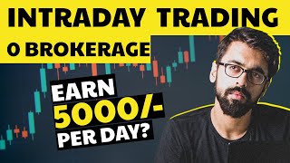 What is 🟢INTRADAY TRADING in stock market [upl. by Aleece798]