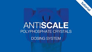 ANTISCALE POLYPHOSPHATE CRYSTALS by ATLAS FILTRI [upl. by Kenelm555]