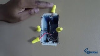 Z Wave 3 Way Smart Dimmer Switch Installation [upl. by Eimia]