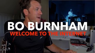 Guitar Teacher REACTS Welcome to the Internet  Bo Burnham  Lesson  Tutorial kind of [upl. by Eeldarb]