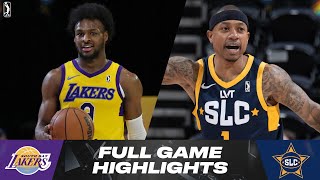 South Bay Lakers vs Salt Lake City Stars  Game Highlights [upl. by Aelsel]