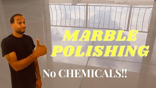 How to polish Marble floors [upl. by Dukey]