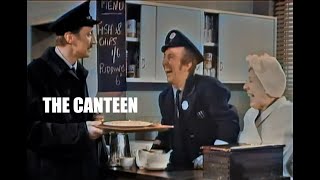 In colour  ON THE BUSES  THE CANTEEN 1969 [upl. by Dupre]