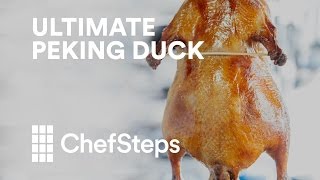 The Ultimate Guide to Making Crispy AmberHued Peking Duck at Home [upl. by Chrisy]