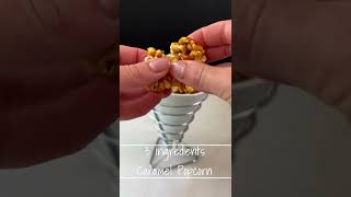 3 ingredient Caramel Popcorn [upl. by Gardas]