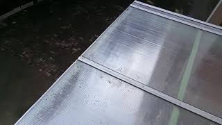 Polycarbonate sheet work [upl. by Alguire]