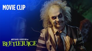 Beetlejuice  The Exorcism  4K Clip  Warner Bros Entertainment [upl. by Romelda]