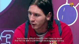 How Messi explained his incredible goal against Getafe [upl. by Luht283]