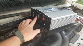 Harbor Freight 2000 watt Inverter  Will It Power an RV AC System [upl. by Asiral]