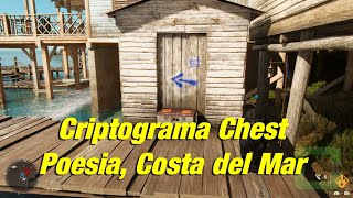 Criptograma Chest Walkthrough  Poesia Costa Del Mar  Far Cry 6 [upl. by Lebna]