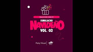 Simulacro Navideño Vol 02 por Edwin DJ plyrecords [upl. by Euton]