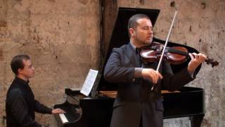 Prelude et allegro F Kreisler  David Galoustov violon Praeludium and AllegroJulien Gernay piano [upl. by Anivla]