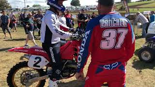 Ricky Johnson Farleigh castle Vmxdn 2018 [upl. by Naletak]