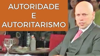 LEANDRO KARNAL  Qual a diferença entre autoridade e autoritarismo [upl. by Charbonnier]