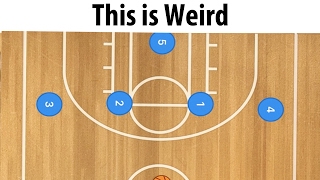 The Weirdest Basketball Zone Defense Ever  The 41  WHAT [upl. by Sicular]