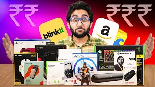 I Ordered Gadgets From Blinkit  Quick Commerce Vs ECommerce [upl. by Sandon]