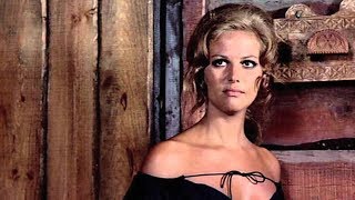 Claudia Cardinale  Top 25 Highest Rated Movies [upl. by Aerua386]