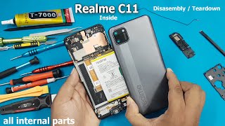 Realme C11 Full Disassembly  Teardown  How to Open Realme C11  C12 C15 Back Panel [upl. by Norma]