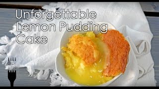 Unforgettable Lemon Pudding Cake [upl. by Evangelist]