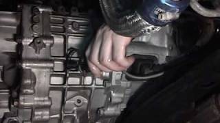 Changing Manual Transaxle Gear Oil [upl. by Dragon]