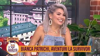 Bianca Patrichi aventuri la Survivor [upl. by Notnert]