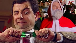 SANTA Beany  Christmas Special  Mr Bean Full Episodes  Mr Bean Official [upl. by Jehovah]