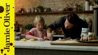 How to Make Pasta  Jamie amp Buddy Oliver [upl. by Tjader]