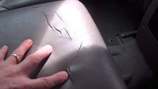 How to Vinyl and Leather Repair [upl. by Rogovy]