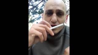 Marlboro Lights Gold Cigarette Review [upl. by Ajed]