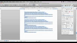 Formatting Chicago Style Endnotes [upl. by Ahsiemak]