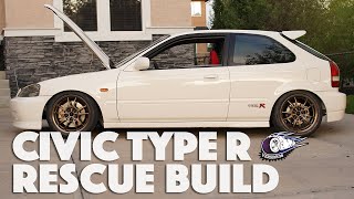 2000 Civic Type R  Build Progress Part 1 [upl. by Aettam]