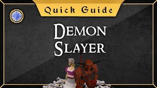 Quick Guide Demon Slayer [upl. by Lenna]