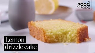 How to make Lemon drizzle cake [upl. by Abbe485]