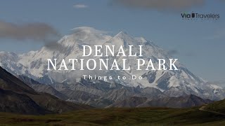 Best Things to do in Denali National Park amp Preserve 4K HD [upl. by Jair]