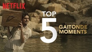 Top 5 Ganesh Gaitonde Moments  Nawazuddin Siddiqui  Sacred Games  Netflix [upl. by Ghassan]