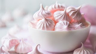 How to Make Meringue Cookies [upl. by Zeuqram]