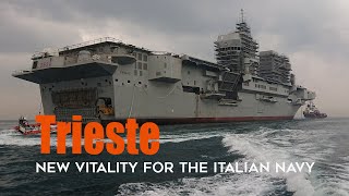 Trieste LHD New Vitality for the Italian Navy [upl. by Zola166]