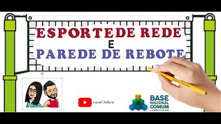 Esportes de Rede ou parede de rebote [upl. by Gilcrest407]