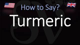 How to Pronounce Turmeric CORRECTLY [upl. by Ailehpo]