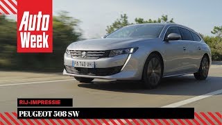 Peugeot 508 SW – AutoWeek Review  English subtitles [upl. by Nikos]