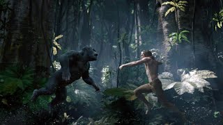 Tarzan vs Gorilla Fight SceneThe Legend Of Tarzan [upl. by Ahsekat]