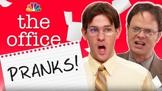 Jims Most Brilliant Pranks on Dwight  The Office [upl. by Nies646]