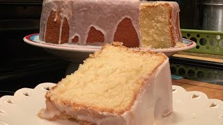 How To Make California Lemon Pound Cake  Old Fashioned Pound Cake Recipe [upl. by Margalo]