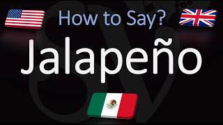 How to Pronounce Jalapeño CORRECTLY [upl. by Kotta]