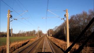 Führerstandsmitfahrt Flensburg  Padborg [upl. by Hank362]