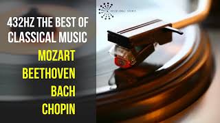 Best Classical Music 432Hz 》Mozart • Beethoven • Bach • Chopin 》Piano Violin amp Orchestral [upl. by Aihtniroc]