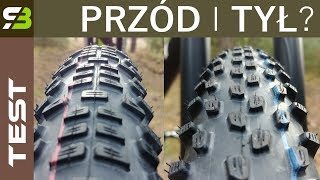 Czy to ma sens Opona przednia i tylna do MTB Nowe Schwalbe Racing Ralph i Ray [upl. by Enale]