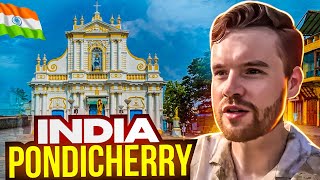 Is Pondicherry Puducherry Indias Prettiest Town 🇮🇳 [upl. by Delphinia]