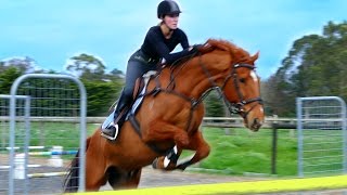 SHOWJUMPING EQUESTRIAN COMPILATION  Ride With Me 1 Eventer Vlog [upl. by Nylle]