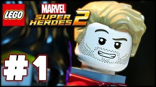 LEGO Marvel Superheroes 2  Part 1  Kang Attacks HD Gameplay Walkthrough [upl. by Anifur]